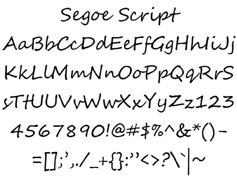 Segoe Scriptx Transparent Background Segoe script - Seo-n.ru